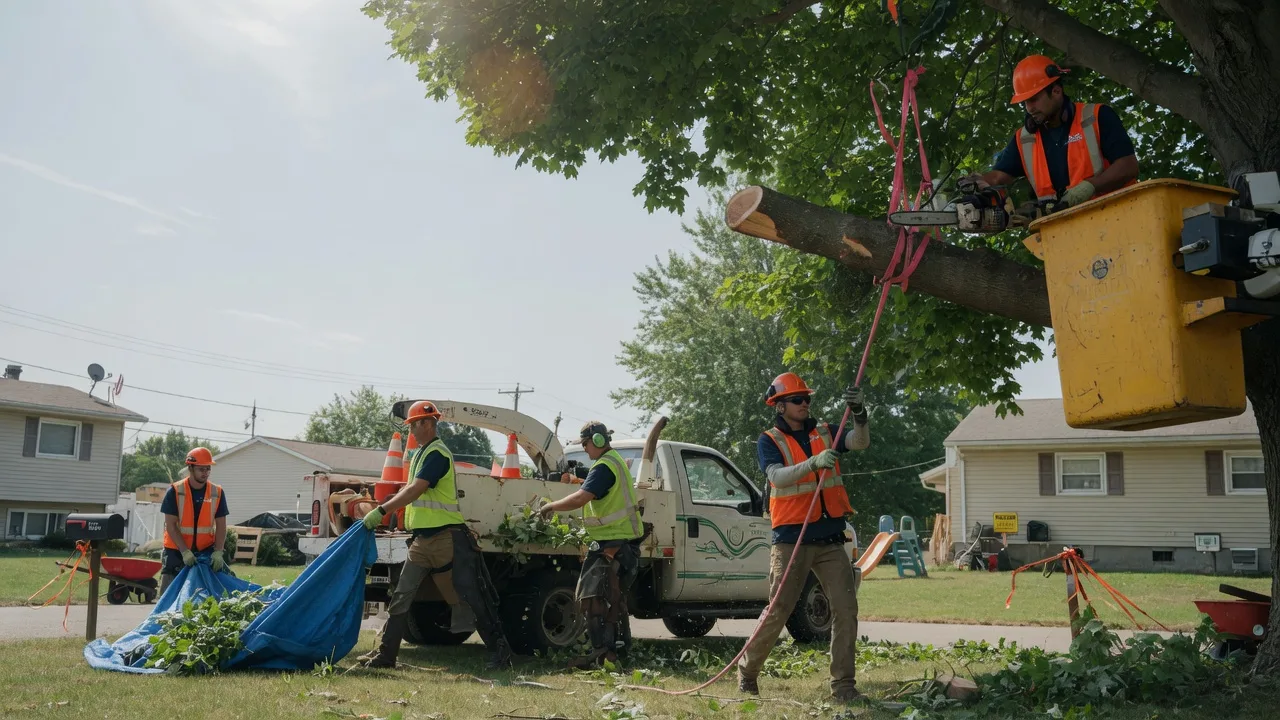 Tree Care in Millington, MI near me